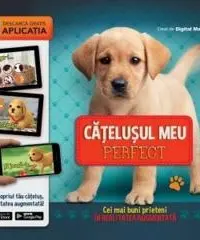 CATELUSUL MEU PERFECT. Cei mai buni prieteni in realitatea augmentata