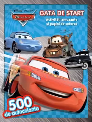 Disney. Masini. Gata de start. Activitati amuzante