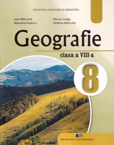 Geografie - Clasa a 8-a - Manual