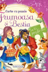Carte cu puzzle - Frumoasa si Bestia