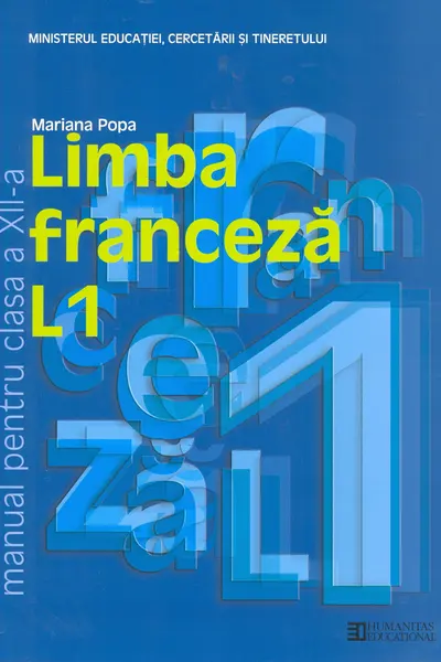 Franceză - Clasa 12. L1 - Manual