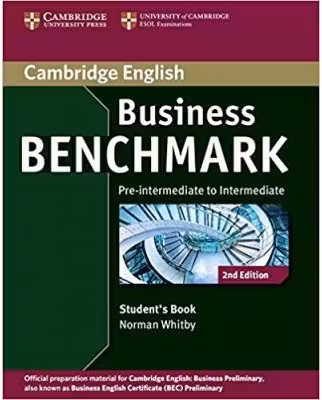 Business Benchmark Pre-intermediate to Intermediate Business Preliminary Student's Book