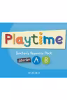 Playtime Starter, A & B: Teacher's Resource Pack