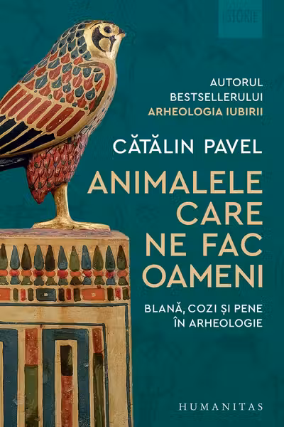 Animalele care ne fac oameni. Blana, cozi si pene in arheologie
