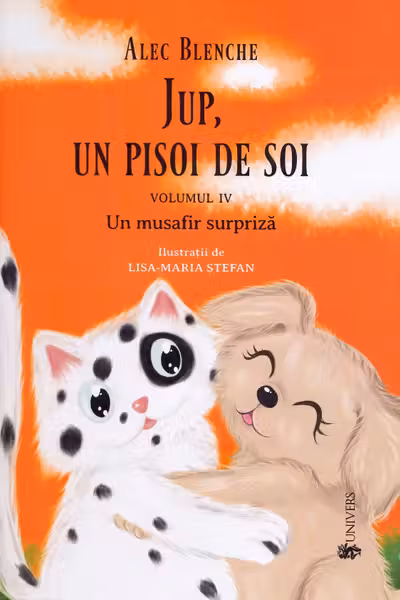 Jup, un pisoi de soi. Vol.4: Un musafir surpriză