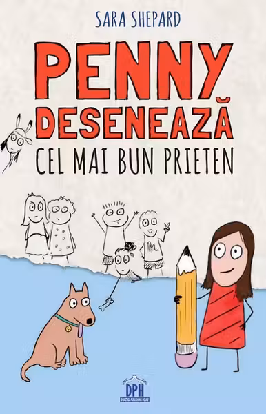 Penny desenează cel mai bun prieten Vol.1