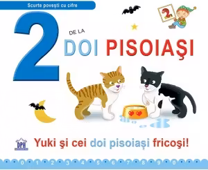 2 de la Doi pisoiasi. Yuki si cei doi pisoiasi fricosi! Necartonata - Greta Cencetti