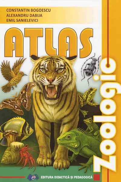 Atlas zoologic Ed.2025