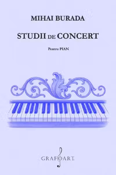 Studii de concert pentru pian