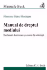 Manual de dreptul mediului