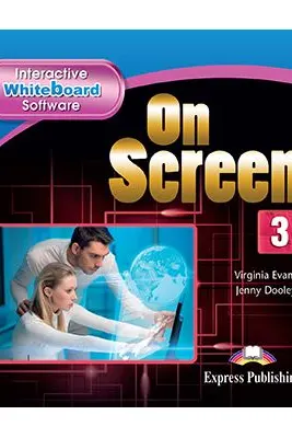 Curs limba engleza On Screen 3 Soft pentru tabla interactiva - Jenny Dooley, Virginia Evans