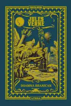 JULES VERNE. DOAMNA BRANICAN