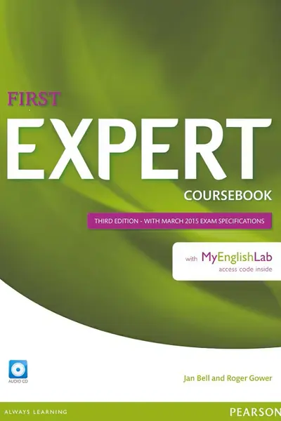 Expert First Coursebook Third Edition + MyEnglishLab Pack