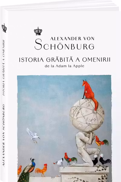Istoria grabita a omenirii. De la Adam la Apple