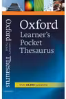 Oxford Learners Pocket Thesaurus First Edition