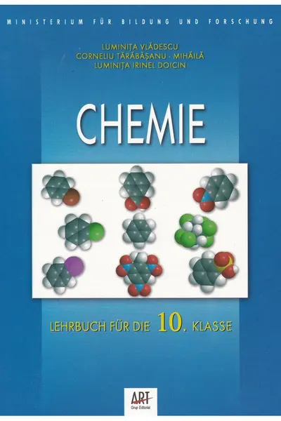 Chemie. Lehrbuch fur die 10. Klasse