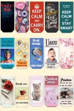 Semn de carte magnetic