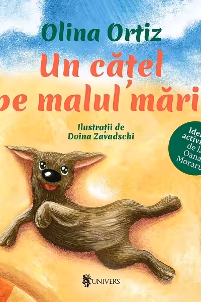 Un catel pe malul marii. Idei de activitati
