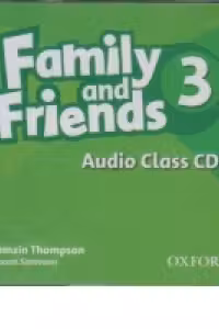 Family and Friends 3. Class Audio CDs
