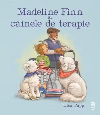 Madeline Finn si cainele de terapie