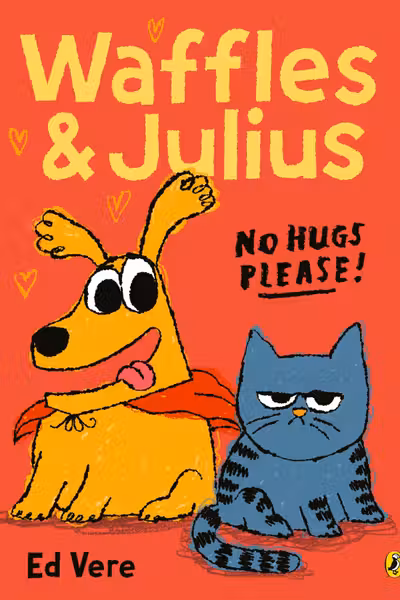 Waffles & Julius: No Hugs Please!