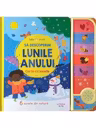 BEBE INVATA. SA DESCOPERIM LUNILE ANULUI. Carte cu sunete (contine taxa verde)