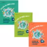 Set 3 caiete Limba si literatura romana: Vacanta in jurul lumii, clasele 5, 6, 7 - Ramona Raducanu, Marinela Pantazi, Larisa Panucza