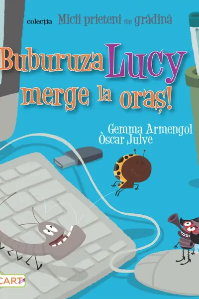 Buburuza Lucy merge la oras!