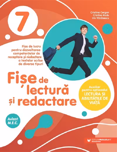 Fișe de lectură și redactare - Clasa 7