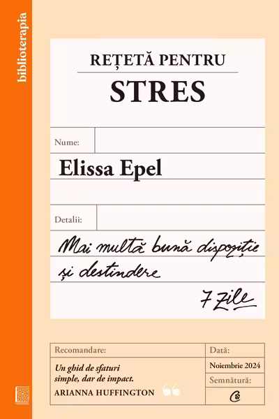 Reteta pentru stres