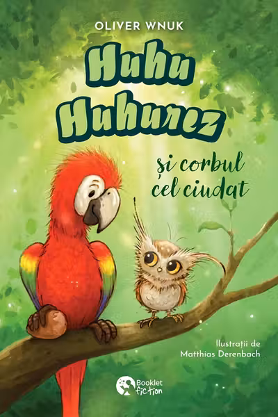 Huhu Huhurez si corbul cel ciudat
