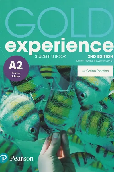 Gold Experience 2nd Edition A2 Student's Book