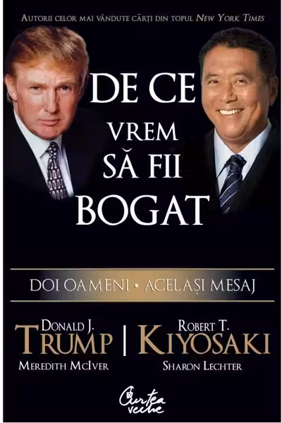 De ce vrem să fii bogat