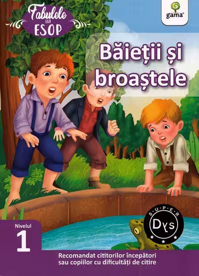 Baietii si broastele