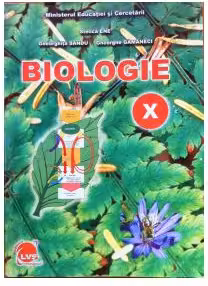 Manual Biologie pentru clasa a 10-a