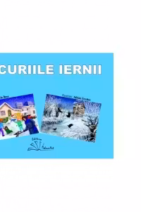 Bucuriile iernii. Set de 8 planse educative