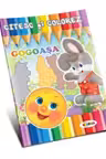 Citesc si colorez. Gogoasa (nou)