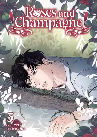 Roses and Champagne (Comic) - Volume 3