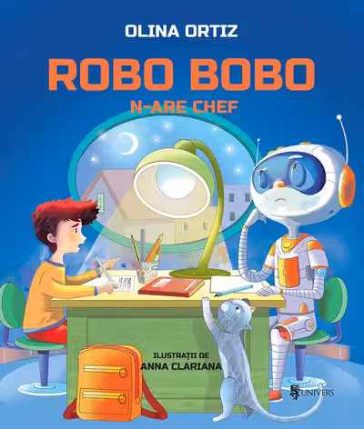 Robo Bobo n-are chef
