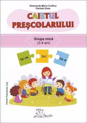 Caietul prescolarului, grupa mica