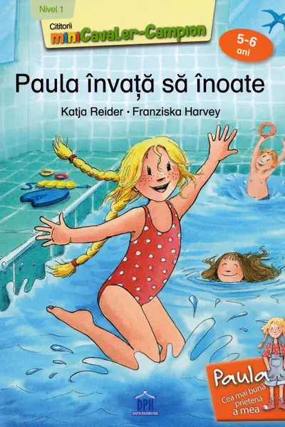 Paula învață să înoate