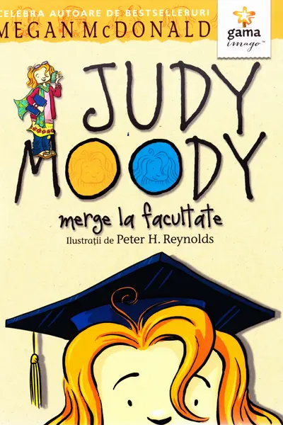 Judy Moody merge la facultate
