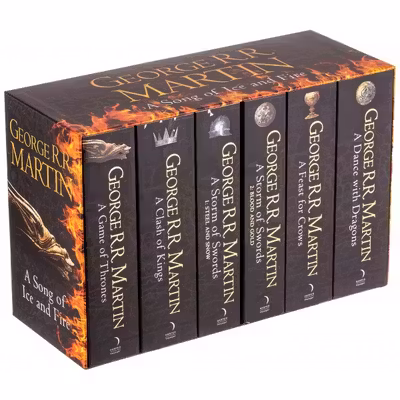 A Song of Ice and Fire Box Set (6 Volumes)