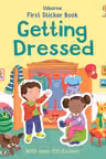 First Sticker Book Getting Dressed