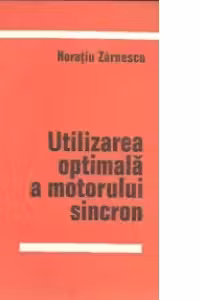 Utilizarea optimala a motorului sincron