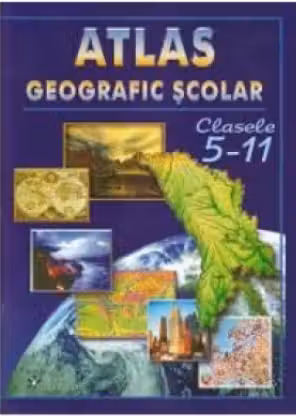 Atlas geografic scolar cl.5-11. Iulian
