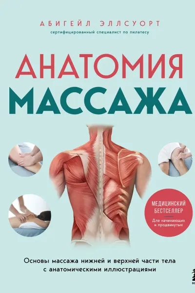 Анатомия массажа. Основы массажа нижней и верхней части тела с анатомическими иллюстрациями