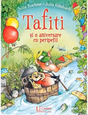 Tafiti si o aniversare cu peripetii - Julia Boehme