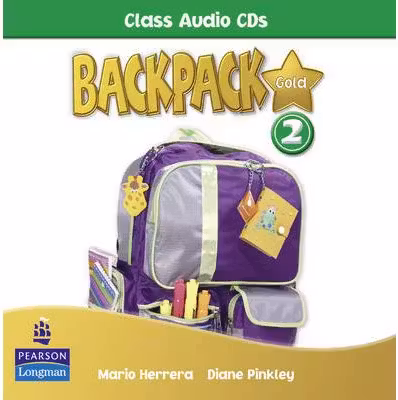 Backpack Gold 2 Class Audio CD