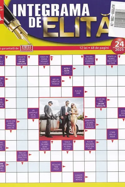 Integrama de Elită Nr.24 din 2025